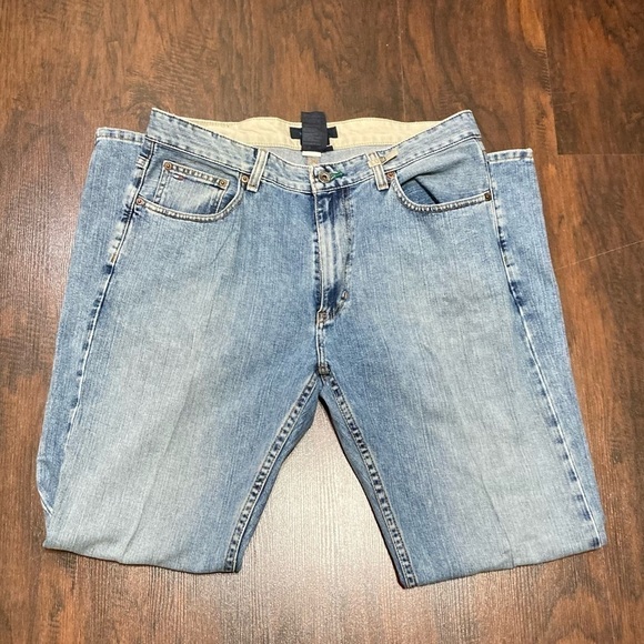 TOMMY HILFIGER JEANS “Freedom Fit” 34/32 vintage 90s Y2K fashion GuC - Picture 11 of 11